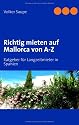 Richtig mieten auf Mallorca von A-Z: Ratgeber für Langzeitmieter in Spanien