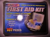 RAPID CARE 107 PIECE FIRST AID KIT