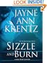 Sizzle and Burn (Large Print Press)