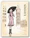 London by Andrea Laliberte 11"x14" Art Print Poster