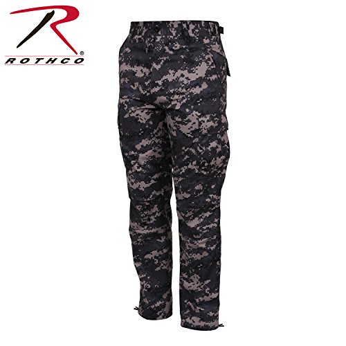 Rothco Longs Bdu Pant, Subdued Urban Digital, Medium