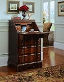 Secretary Base by Hooker Furniture - Natural Wood (500-50-093)