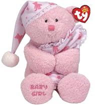 TY Beanie Babies Baby Girl
