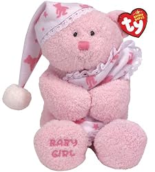 TY Beanie Babies Baby Girl