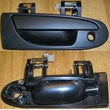 1995-2000 Chrysler Sebring Right Side Front Only Black Outside Door Handle replaces... 
