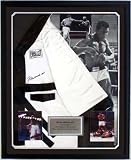Muhammad Ali Deluxe Framed Autographed Everlast Boxing Robe