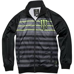 One Industries Monster University Men's Sportswear Jacket - Black