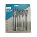 6 Pc. Spade Bit Set
