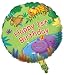 Jungle Buddies 1st Birthday 18 Foil Balloon Infant