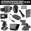 VholdR Deluxe Accessory Kit For The ContourHD, ContourHD 1080p Cameras - 