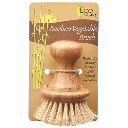 Lola Eco Clean Bamboo and Tampico Vegetable Brush