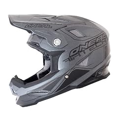 O'neal Airtech AT-1 DH Fahrrad Helm grau/schwarz Oneal