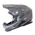 O'neal Airtech AT-1 DH Fahrrad Helm grau/schwarz Oneal