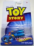 TOY STORY HOT WHEELS LAND SPEED LENNY 1:64 DIE CAST VEHICLE