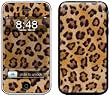 Leopard Spots Design Decorative Skin Decal Sticker for Apple 3G iPhone/ Apple iPhone 3GS 3G S