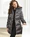 Laundry Coat, Satin Long Down