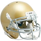 Schutt Notre Dame Fighting Irish Gold Full-Size Authentic Helmet
