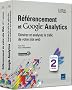 R�f�rencement et Google Analytics - Coffret de 2 livres : g�n�rez et analysez le trafic de votre site web