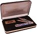 Case Cutlery CAT-LN/STAR LandN Railroad Corelon Handel Trapper Pocket Knife with Tru Sharp Surgical Steel Blades, Red, White and Blue