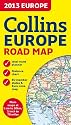 2013 Map of Europe (Road Map)