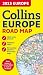 2013 Map of Europe (Road Map)