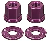 51ZOLltlqCL. SL160  The Shadow Conspiracy Alloy BMX Bike Axle Nuts   3/8 inch   Purple