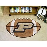 22 x 35 Purdue Boilermakers Football Mat