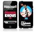 MusicSkins  iPod Touch 4 �ѱվ��ݸ�ե����  Undrcrwn - Obama Knows  iPod Touch 4  MSIP4G0963