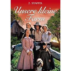 Unsere kleine Farm - 2. Staffel (6 DVDs)