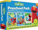 Sesame Street Triple Pack - Includes Learn, Play & Grow, Go To Pre-School, Elmos World (PC/Mac)