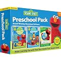 Sesame Street Triple Pack - Includes Learn, Play & Grow, Go To Pre-School, Elmos World (PC/Mac)