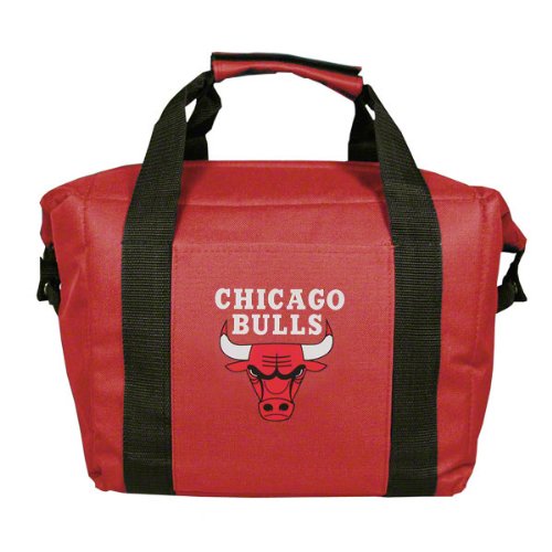 NBA Chicago Bulls Soft Sided 12-Pack Cooler Bag