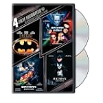 Batman Collection: Four Film Favorites (Batman / Batman Returns / Batman Forever / Batman & Robin)
