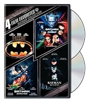 Batman Collection: Four Film Favorites (Batman / Batman Returns / Batman Forever / Batman & Robin)