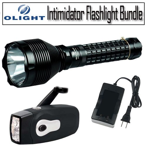 Olight SR90 Intimidator LED Flashlight With Battery 