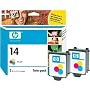 HP C9342BN 14 Tri-Color Ink Cartridge (Twin Pack)