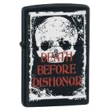 Death Before Dishonor Black Lighter