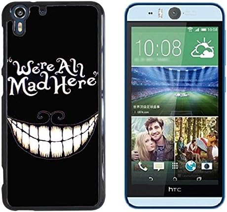 We're all made here Colorful Printed Hard Protective Back Case Cover Shell Skine For HTC Desire EYE M910x