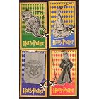Harry Potter Collectible Metal Bookmark Set by  Scholastic