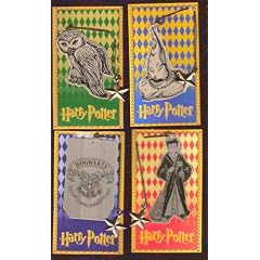 Harry Potter Collectible Metal Bookmark Set