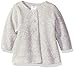 Zutano Baby Girls' Cozie Fleece Swing Jacket