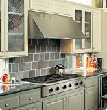 Dacor Epicure Series ESG486SBK 48 Gas Cooktop with Six 15,000 BTU Sealed Burners, Continuous Grates and Instant Re-ignition: Black Trim