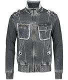 IMAGE OF Affliction Black Premium No Excuses Sweatshirt Black