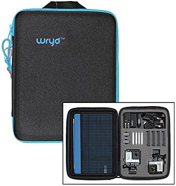 WRYD Bento Multi GoPro Camera / Accessory Case - Black/Blue