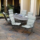 Alexa 7 Piece Dining Set Finish: Mojave