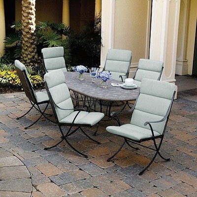 Alexa 7 Piece Dining Set Finish: Mojave product image