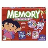 Memory Game - Dora the Explorer Edition