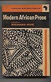 Modern African prose : an anthology