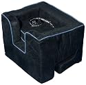 Pet Gear Booster Car Seat for cats and dogs up to 15-pounds, Medium/17-inches, Black