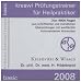 Kreawi-Pr�fungstrainer f�r Heilpraktiker, basic, 1 CD-ROM �ber 4000 Fragen aus schriftlichen und m�ndlichen �berpr�fungen mit ausf�hrlich kommentierten Antworten. F�r Windows 98/ME/Server 2003/2000/SP3/XP/Vista